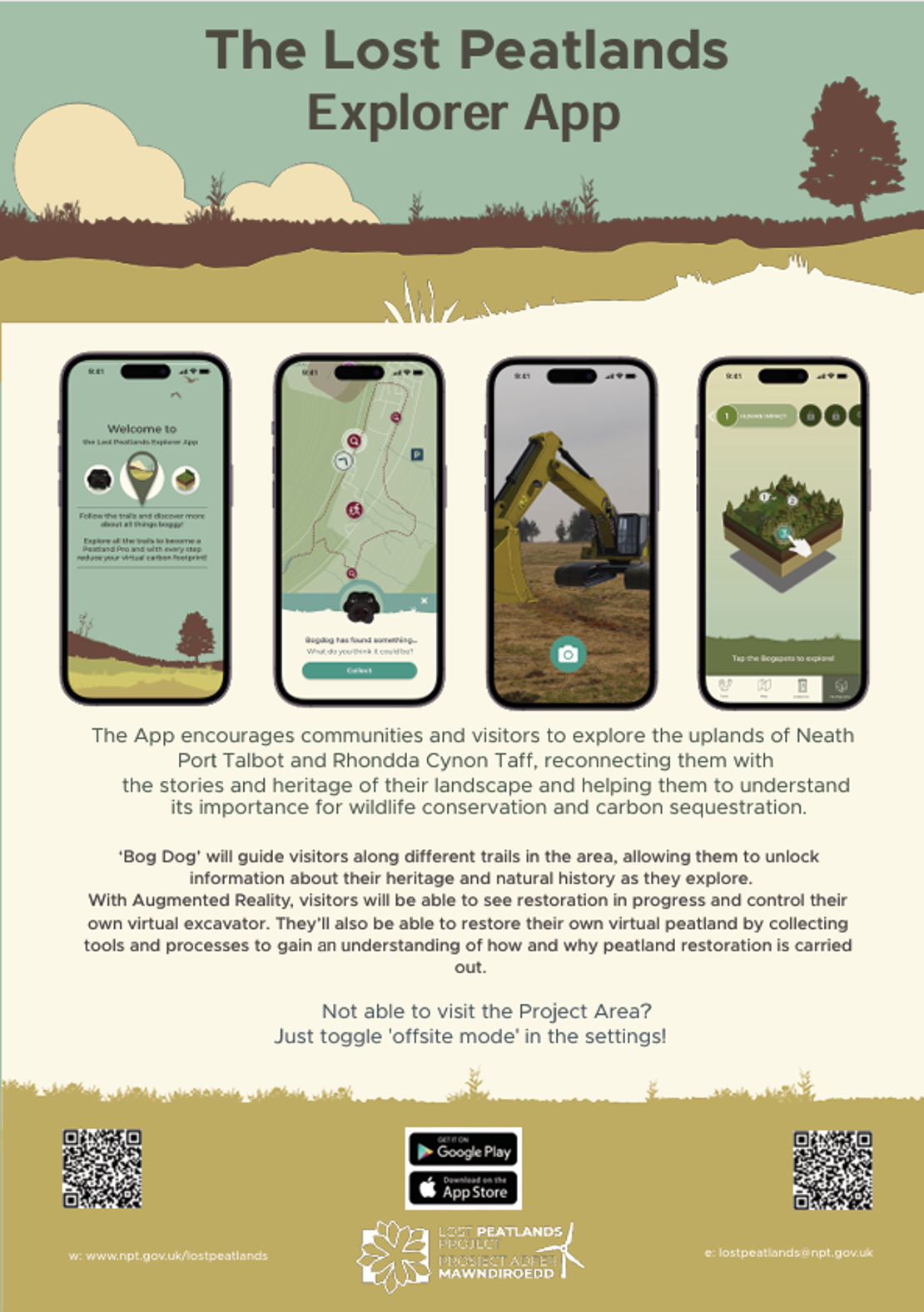 Mobile App. Poster ENG