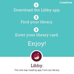 How to use Libby app