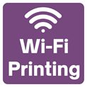 Wifi printing logo