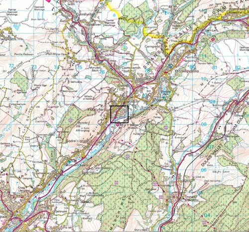 Figure 1 – Varteg Road location plan