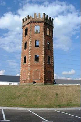 Tower for conversion, Jersey Marine