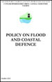 Front cover to "Flood and Coastal Defence Policy" document