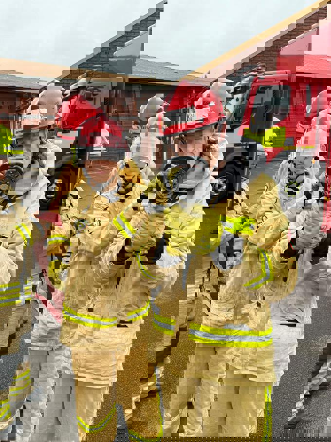 *