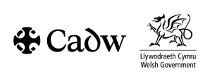 Cadw and Welsh Government logo