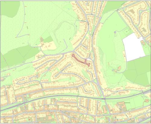 Figure 1, Goshen Park – Location Plan