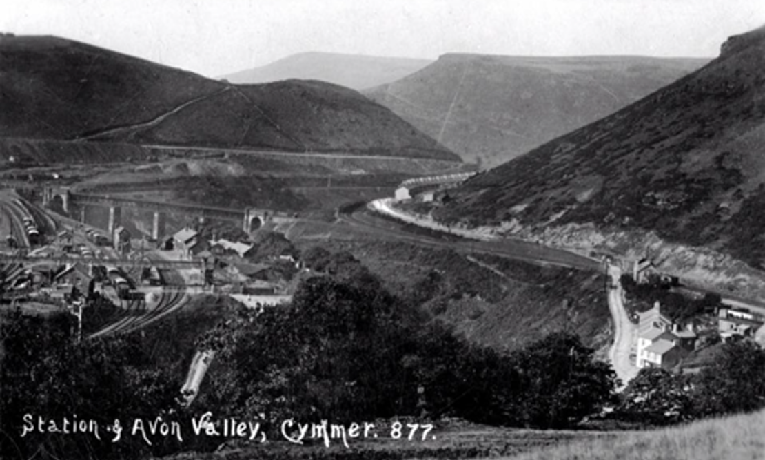 2 Cymmer Looking West 1940S