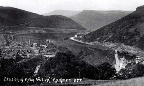 2 Cymmer Looking West 1940S