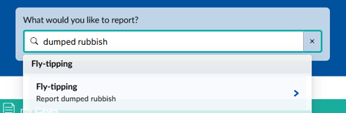 myNPT Smart search reporting