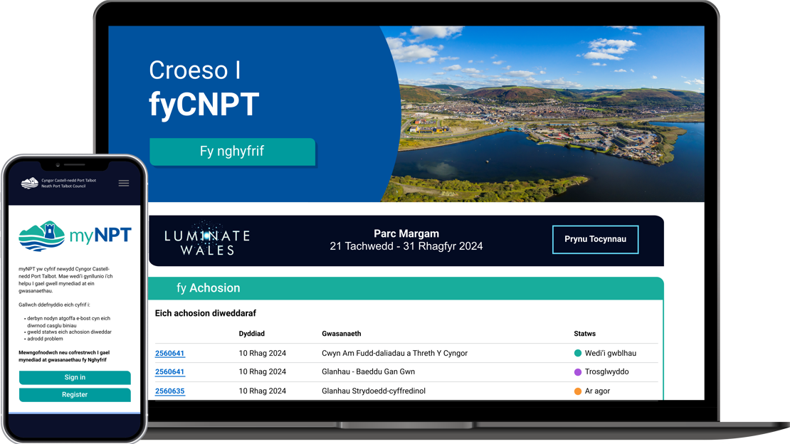 Mynpt Harbourside Cym