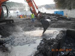 Gas works