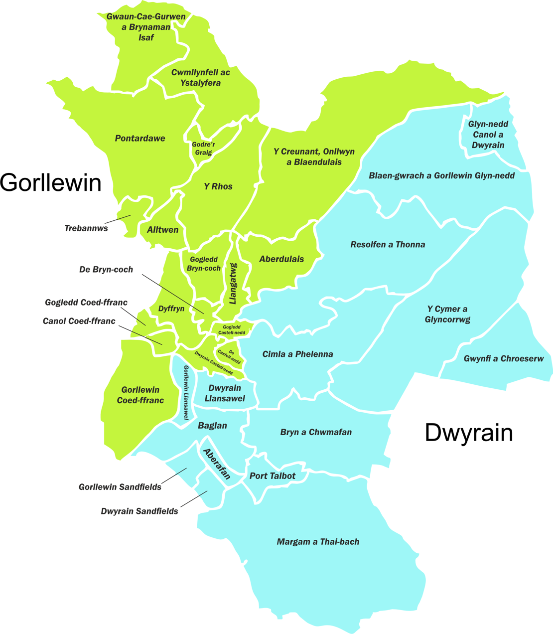 Dev Control Team Boundaries Welsh