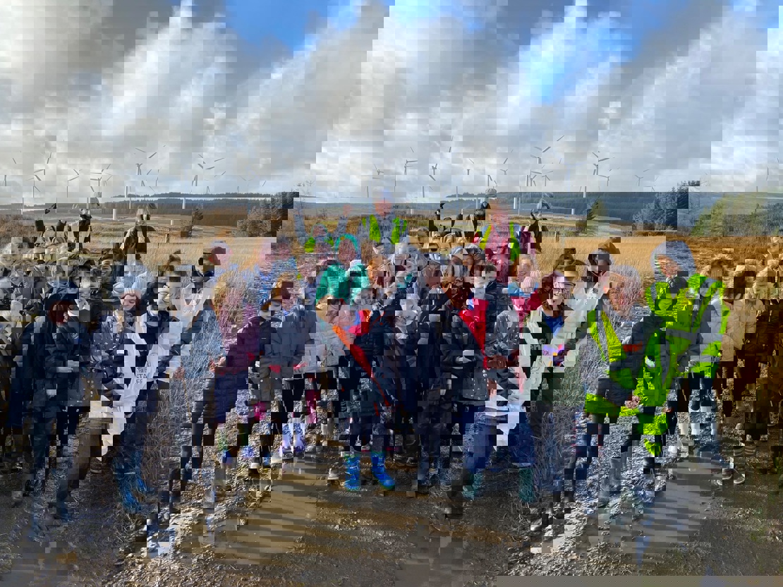 School Field Trip Castell Nos Penyrhynglyn Q2 22 23