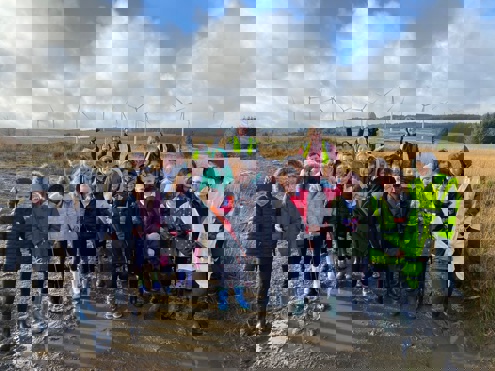 School Field Trip Castell Nos Penyrhynglyn Q2 22 23