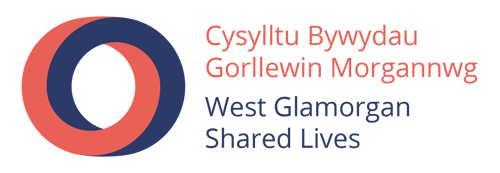 Logo Cysylltu Bywydau Gorllewin Morgannwg