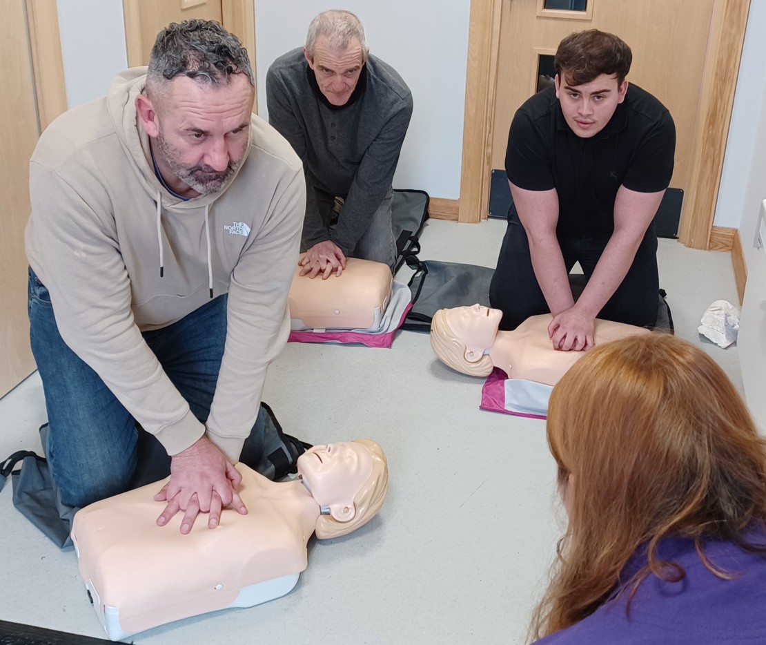 First Aid Course