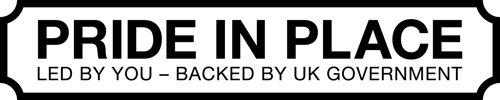 Pride in Place. Led by you - backed by UK Government