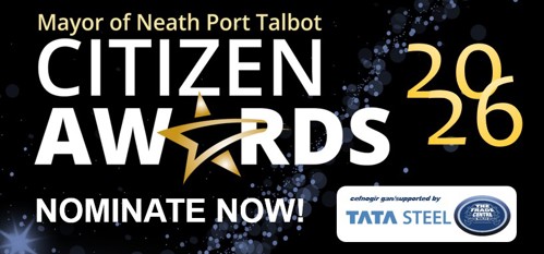 Mayor of Neath Port Talbot Citizen Awards 2026 - Nominate now