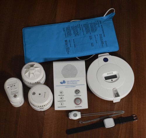 Lifeline Extra equipment