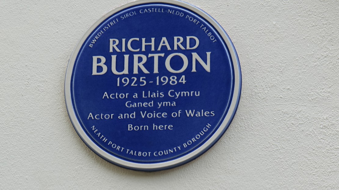 Plac glas Richard Burton