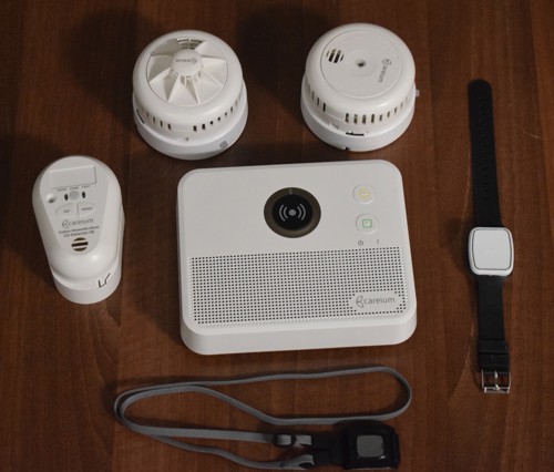 Lifeline Plus equipment