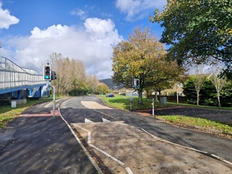 Village Road - after