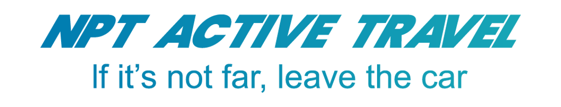 NPT Active Travel logo