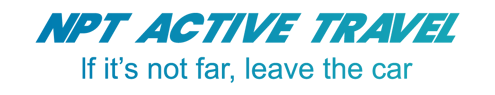 NPT Active Travel logo