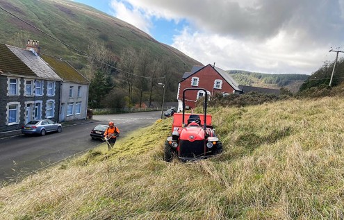 Gwynfi Cut and Collect 1