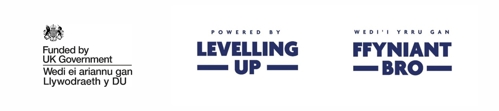 Funded by UK Government. Powered by Levelling Up.