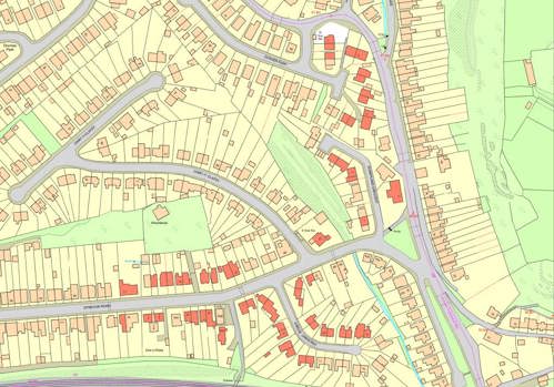 Figure 4, Properties flooded by the event on 21st January 2021