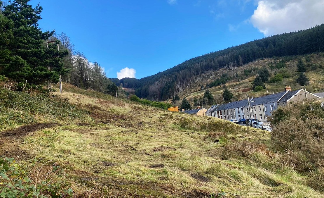 Torri a chasglu Gwynfi 2