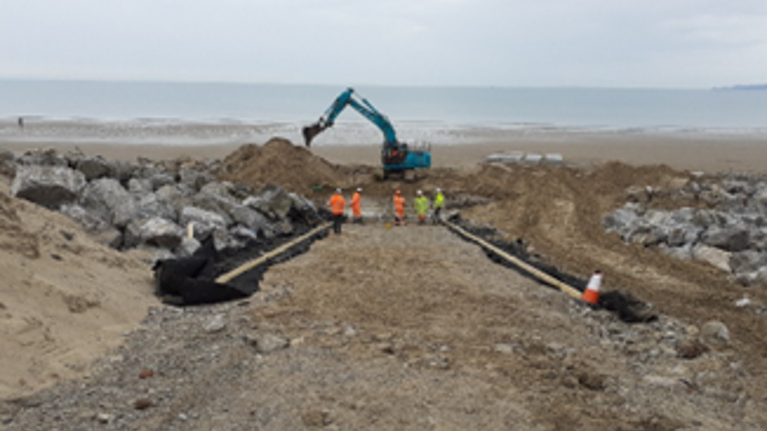 New Slipway At Scarlet Avenue Car Park