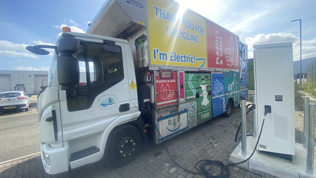 Our Electric Fleet & Charging Facilities
