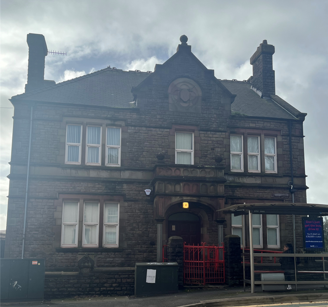 Ffrwdwyllt House