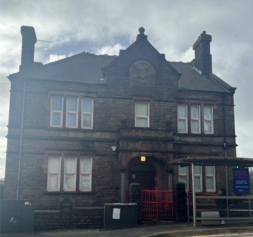 Ffrwdwyllt House