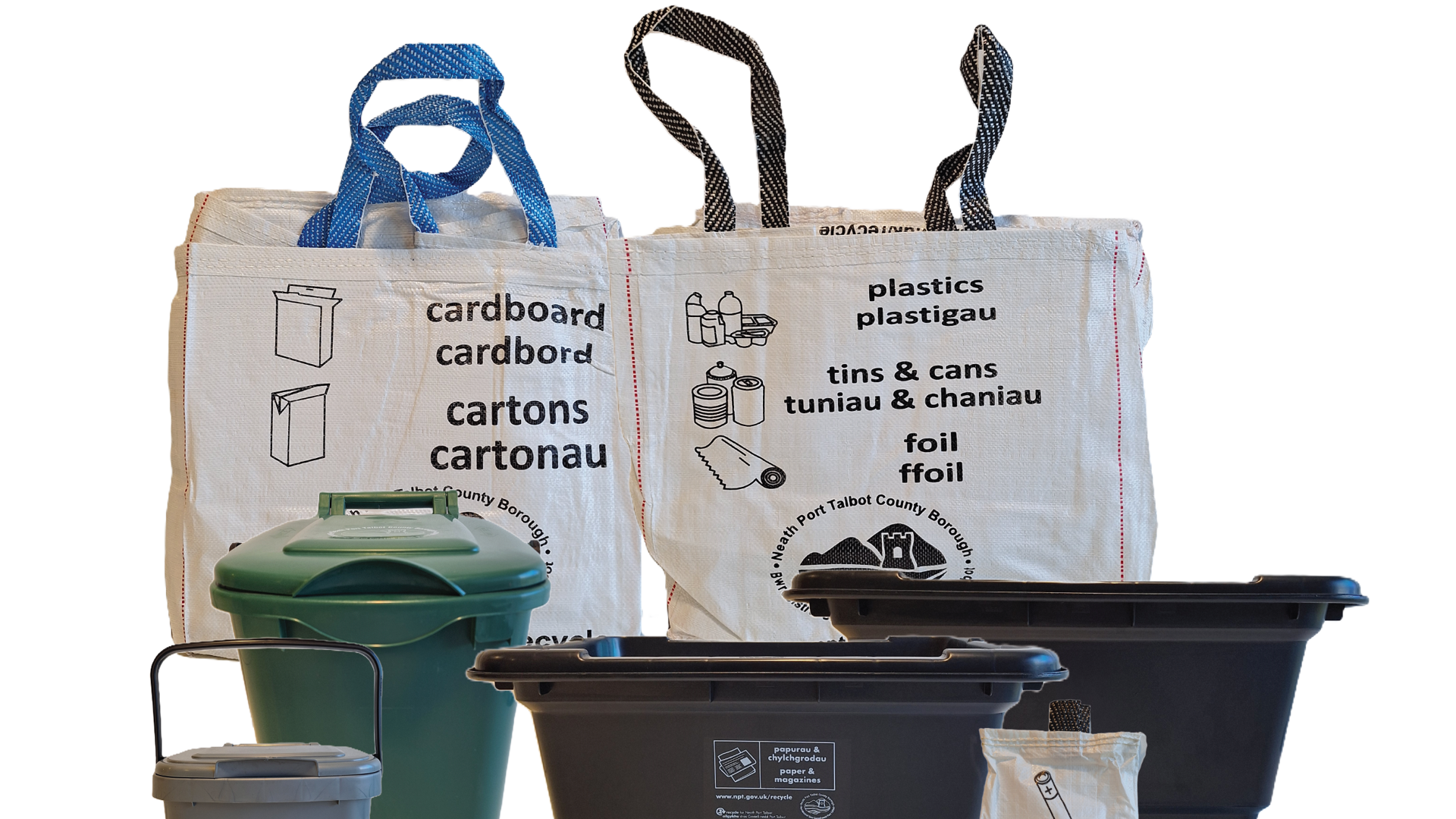Nptc recycling bags 2025