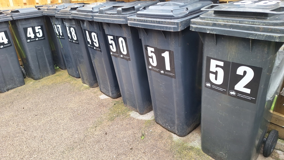 Garbage Numbers Bin numbering scheme - NPT Council