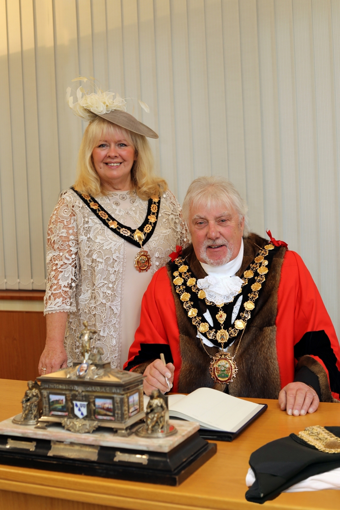 Cynghorydd Alan Lockyer