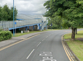 Village Road - before