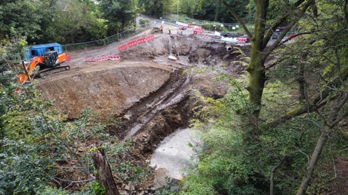 Work carried out during the week ending 2nd September