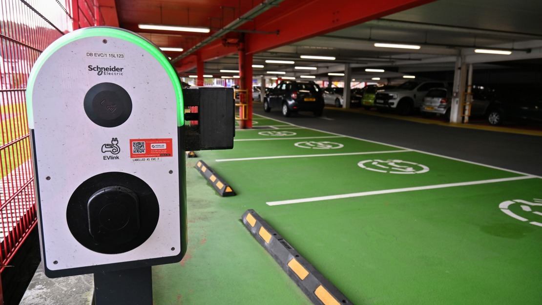 EV Charger Neath Multi Storey