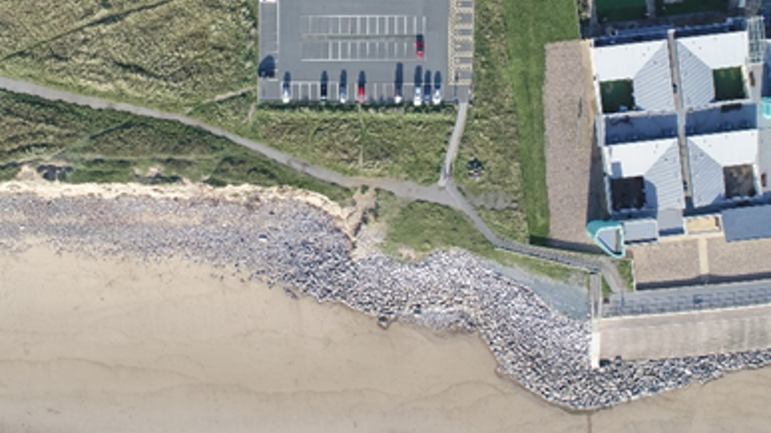 Aberavon Coastal Project Before